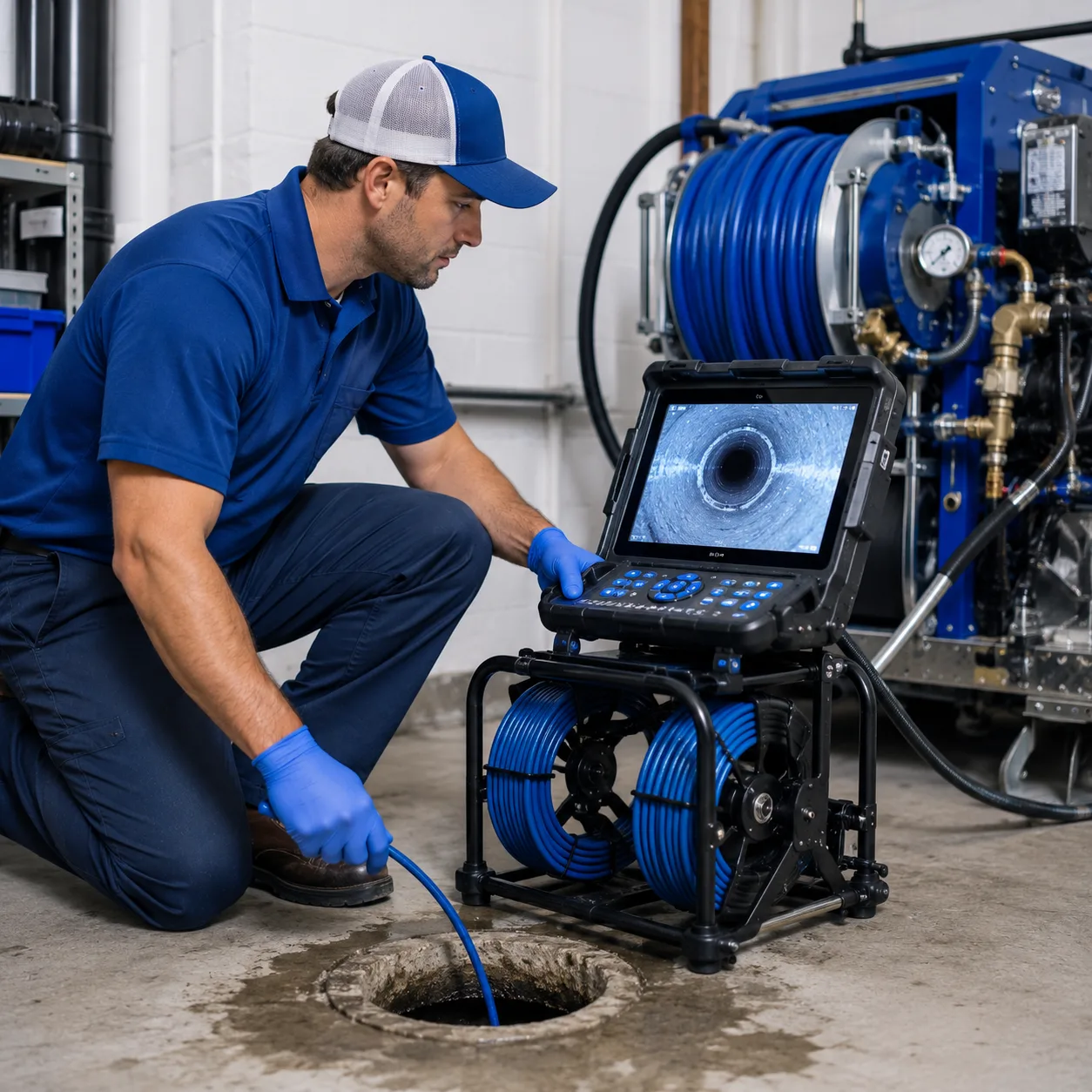 Drainage restoration professionals serving Georgetown, OH